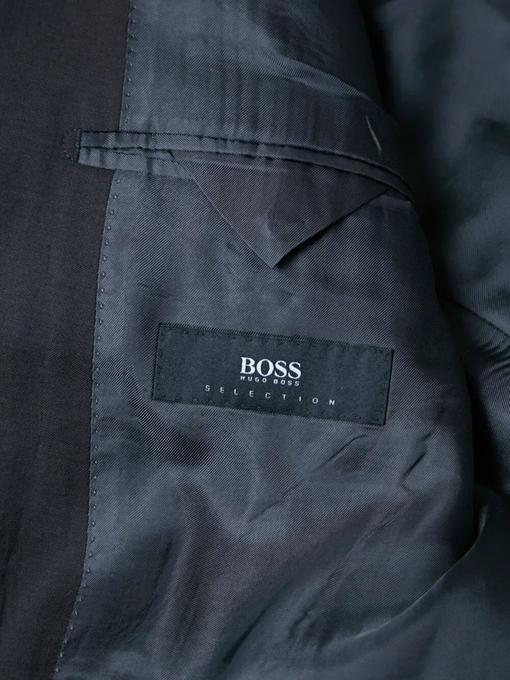 BOSS Hugo Boss Blazer Mens 46 Super 150 Wool Suit Jacket Business Casual